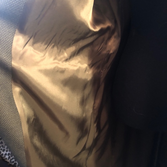 Luxury Vintage Italian Design Fine Wool Long Coat - Picture 6 of 6